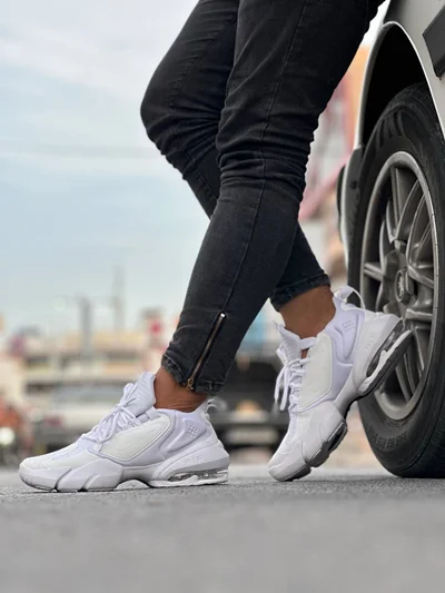 کتونی نایک ایرمکس آلفا ساواج سفید Nike Air Max Alpha Savage