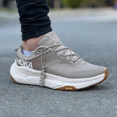 کتونی هوکا ترانسپورت قهوه ای - Hoka Transport