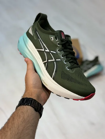 کتونی آسیکس کاهانا 31 سبز | 31 Asics Kahana