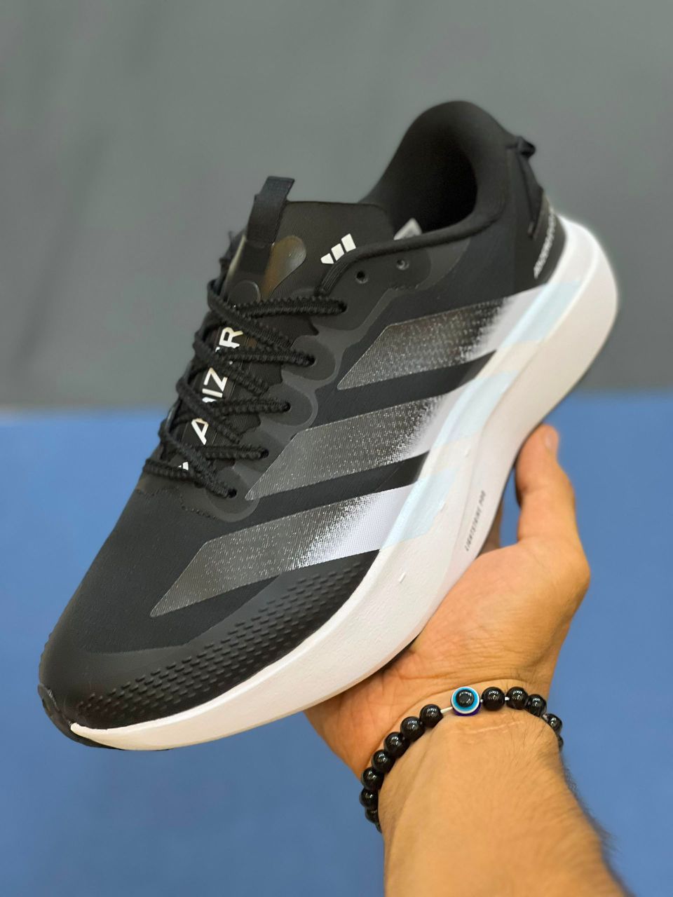 آدیداس ادیزیرو ایو اس ال مشکی سفید || Adidas Adizero Evo Sl