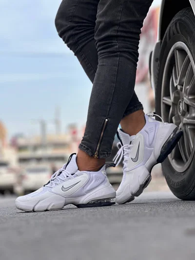 کتونی نایک ایرمکس آلفا ساواج نقره ای Nike Air Max Alpha Savage