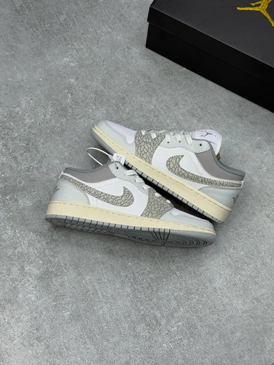 نایک ایر جردن 1 نقره ای | Nike Air jordan 1