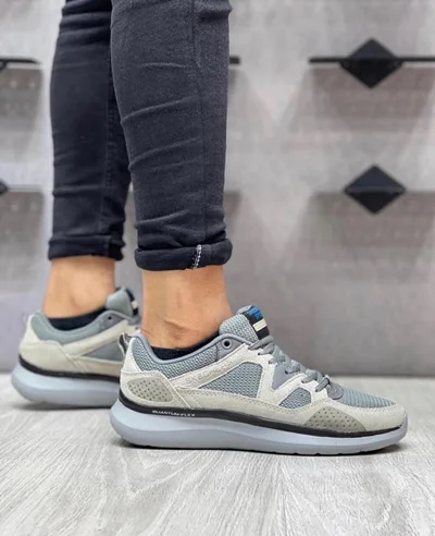 کتونی اسکچیرز کوانتوم فلکس کرم Skechers Quantum Flex