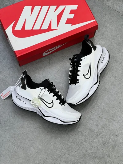 نایک زوم ایکس سفید خط مشکی | Nike Zoom X