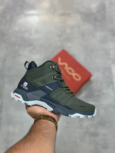 کفش روزمرگی و طبیعت‌گردی ویکو سبز یشمی | Vico