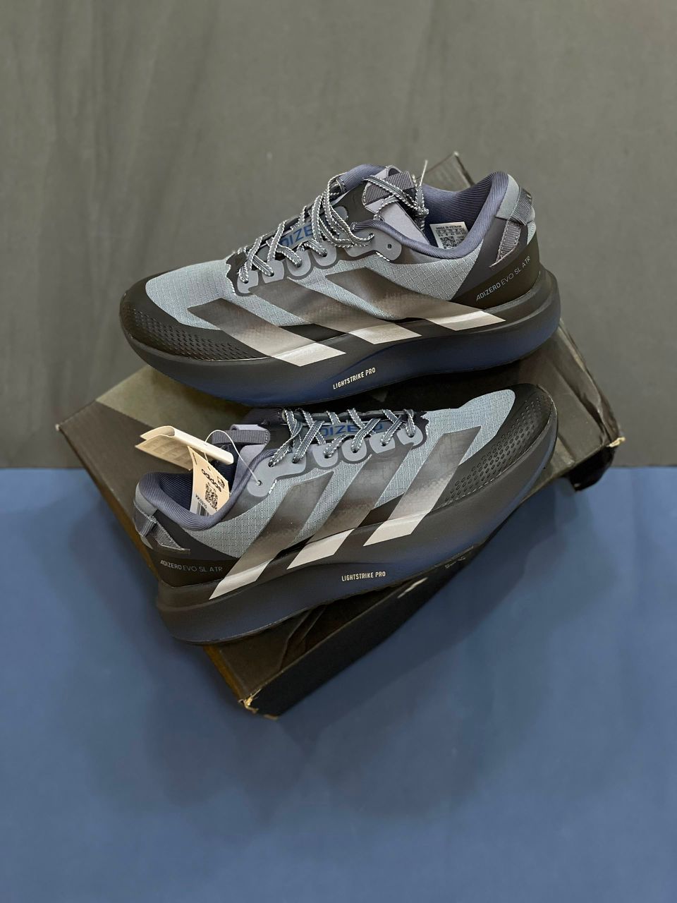 آدیداس ادیزیرو ایو اس ال طوسی || Adidas Adizero Evo Sl