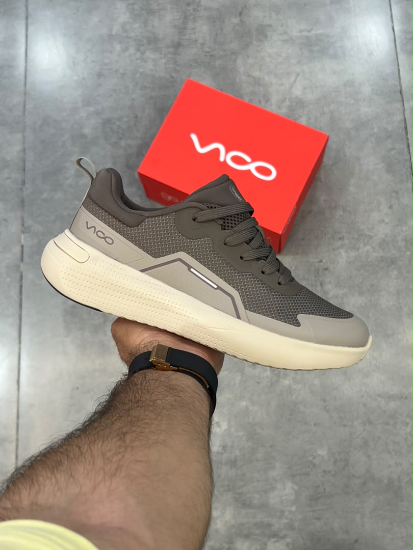 کتونی طبی و پیاده‌روی ویکو نسکافه‌ای || vico