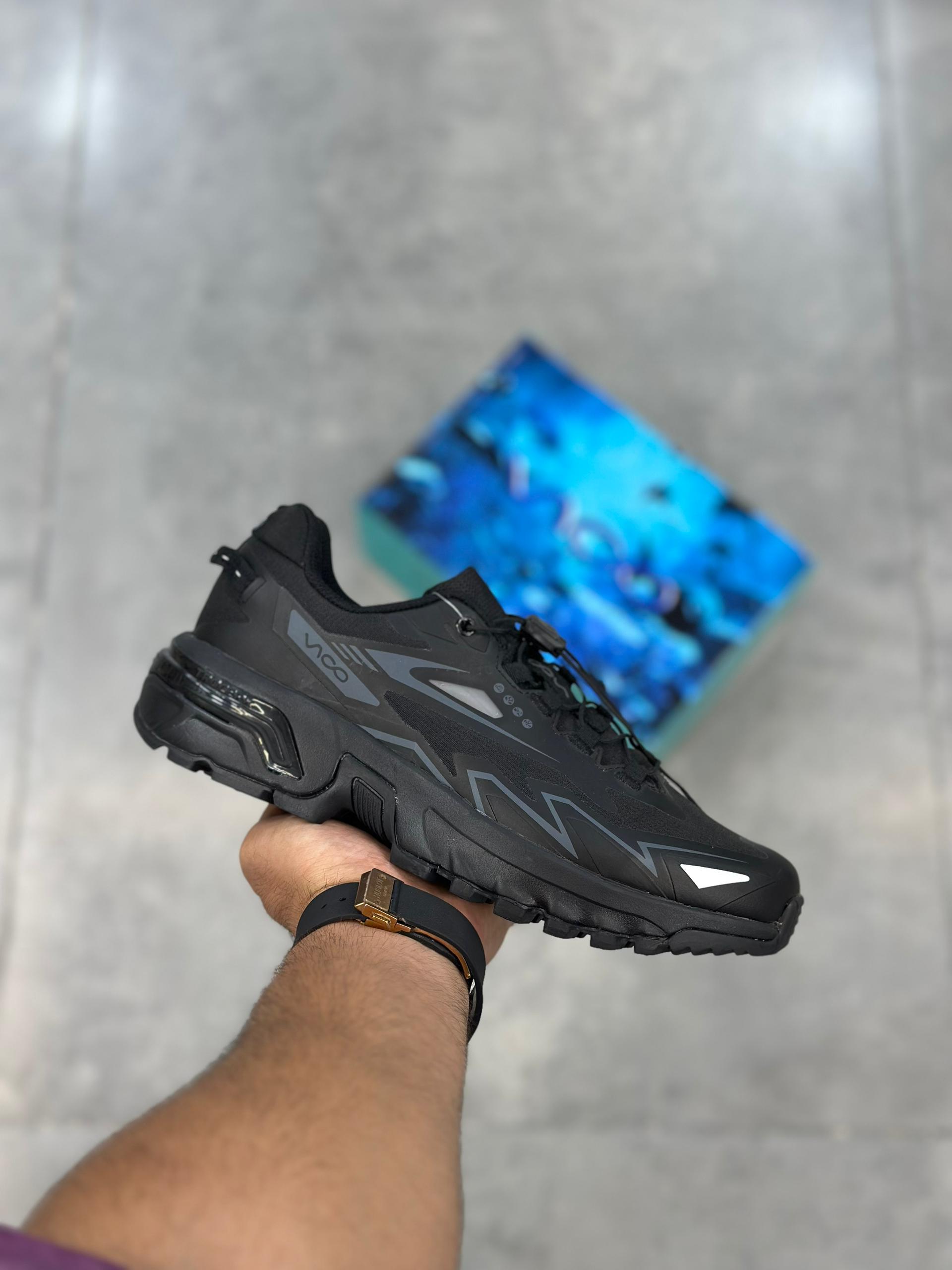 کفش روزمرگی و طبیعت‌گردی ویکو مشکی | Vico