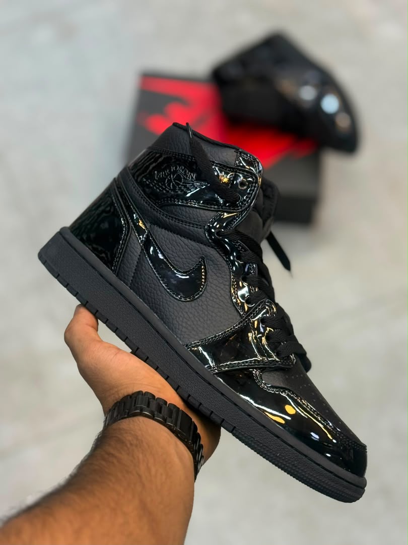کتونی نایک ایر جردن 1 مشکی || Air Jordan 1 Mid SE