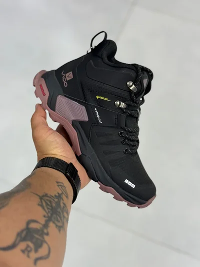 کفش طبیعت گردی ویکو مشکی کالباسی | Vico