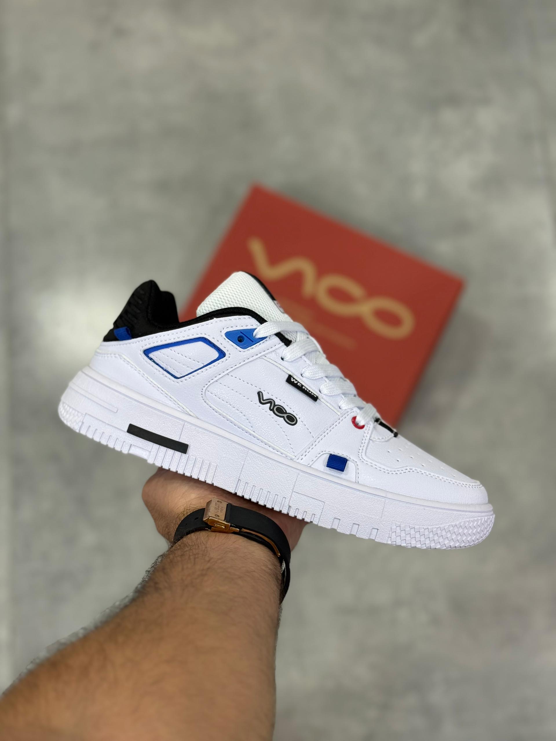 کفش روزمره‌گی ویکو سفید آبی | Vico