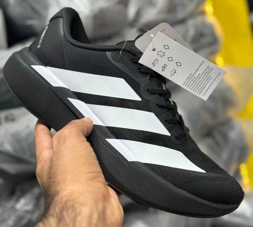 آدیداس ادیزیرو ایو اس ال مشکی خط سفید || Adidas Adizero Evo Sl