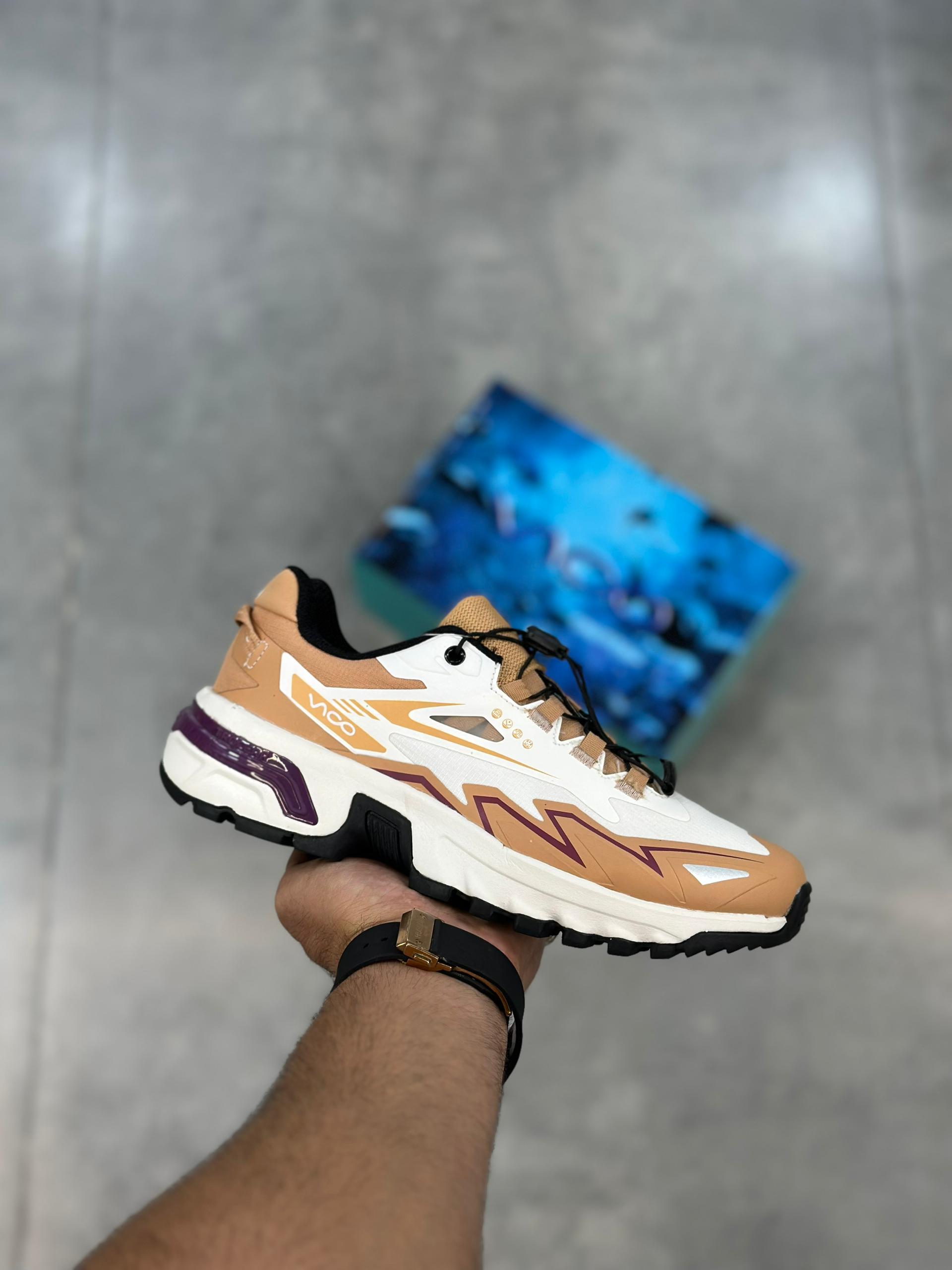 کفش روزمرگی و طبیعت‌گردی ویکو  قهوه ای | Vico