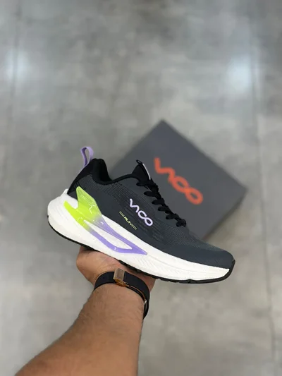 کفش پیاده‌روی ویکو طوسی سبز | Vico