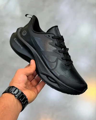 نایک زوم ایکس لبخند چرم مشکی Nike Zoom X Smiley