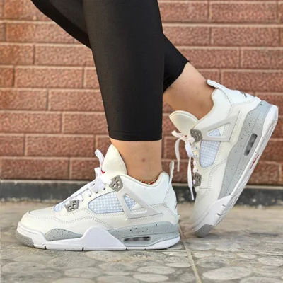 کتونی نایک ایر جردن ۴ رترو طوسی  Nike Air Jordan 4 Retro