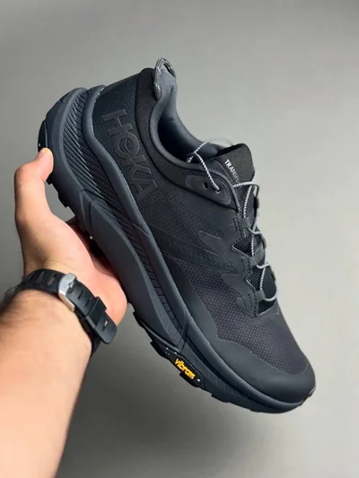 کتونی هوکا ترانسپورت مشکی - Hoka Transport