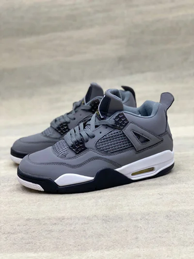 کتونی نایک ایر جردن 4 طوسی | Nike Air Jordan 4