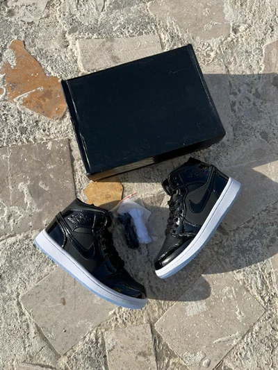 نایک ایر جردن 1 ساقدار اسپیس جم |  nike Air Jordan 1 Mid Space Jam