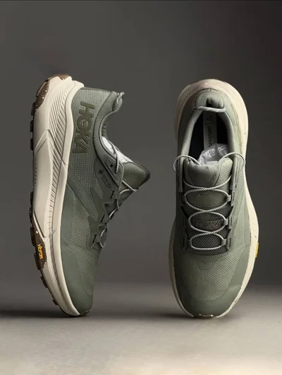 کتونی هوکا ترانسپورت سبز - Hoka Transport