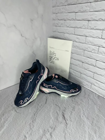 کفش پیاده‌روی و طبیعت‌گردی ویکو سرمه ای صورتی | Vico