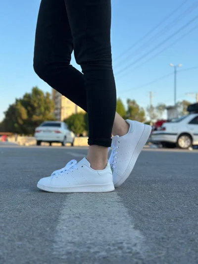 کتونی آدیداس استن اسمیت سفید Adidas Stan Smith