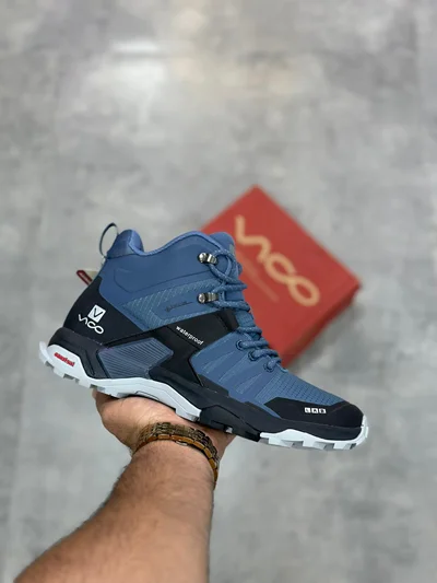 کفش روزمرگی و طبیعت‌گردی ویکو سرمه ای مشکی | Vico