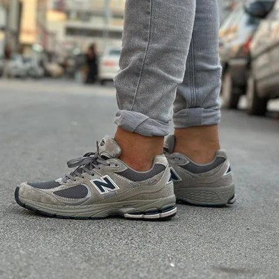 کتونی نیوبالانس 2002 آر مردانه طوسی | New Balance 2002r