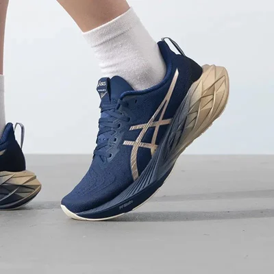 کتونی آسیکس نوابلاست ۴ سرمه ای Asics NovaBlast ۴