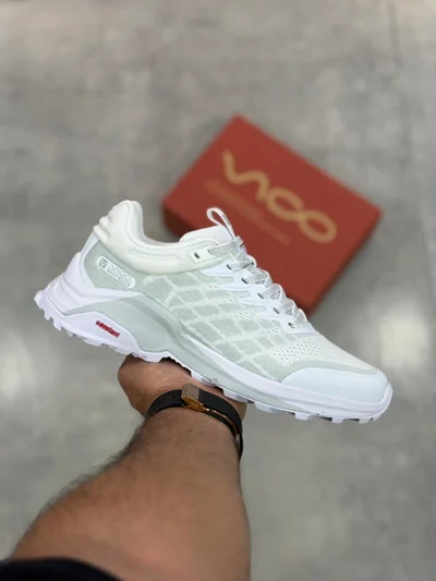 کفش پیاده‌روی و طبیعت‌گردی ویکو سفید سبز | Vico