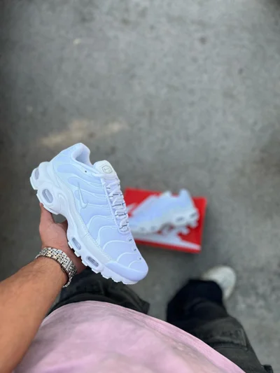 نایک ایر مکس پلاس سفید |  Air Max Plus TN