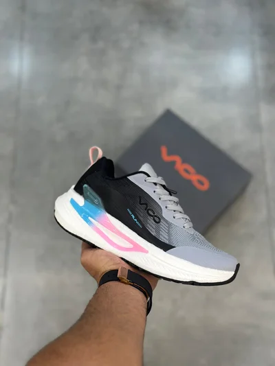 کفش پیاده‌روی ویکو طوسی مشکی | Vico