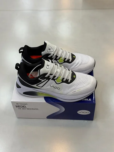 کفش پیاده‌روی ویکو سفید سبز | Vico