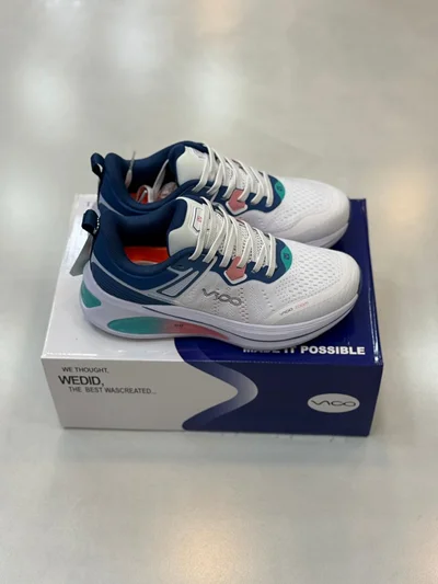 کفش پیاده‌روی ویکو سرمه ای سفید | Vico