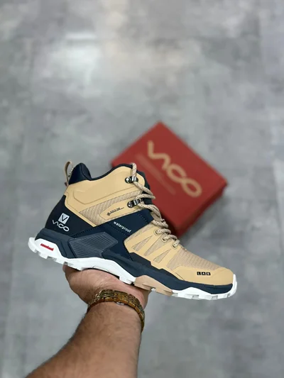 کفش روزمرگی و طبیعت‌گردی ویکو کرم سرمه ای | Vico