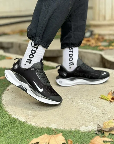 نایک ری اکت اینفینیتی ران 4 مشکی سفید Nike Infinityrn 4 Gore-Tex