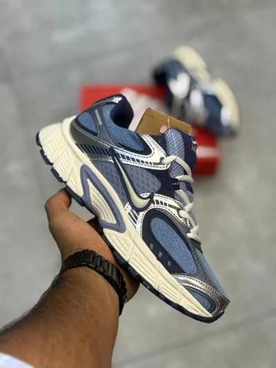 کتونی نایک وی 5 (نایک وی فایو) آبی سرمه ای - Nike V5 RNR