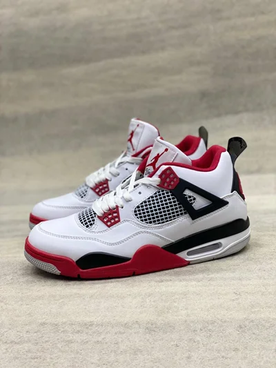کتونی نایک ایر جردن 4 قرمز | Nike Air Jordan 4