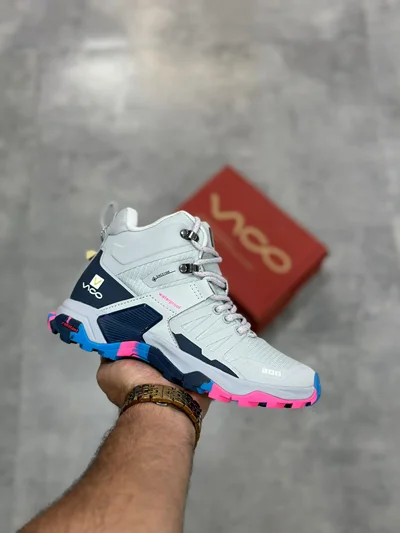 کفش روزمرگی و طبیعت‌گردی ویکو طوسی آبی | Vico