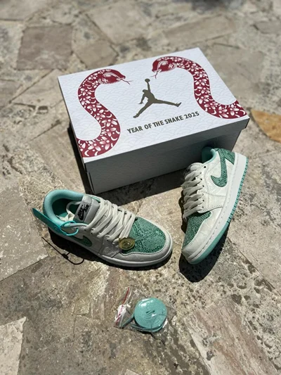 نایک ایر جردن 1 پوست ماری | Nike Air jordan 1