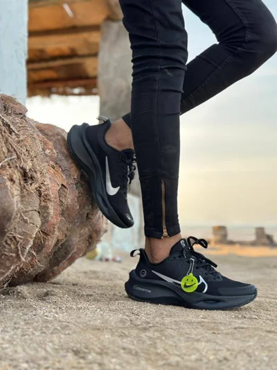 کتونی نایک زوم ایکس لبخند مشکی Nike Zoom X Smiley